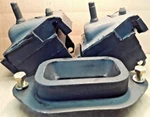Front Motor Mounts & Rear Transmission Mount, 1965 1966 1967 Cadillac 429 C.i.. Fixed Price $179.99.