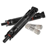 Igoye 30A Solar Fuse IP67 Waterproof Connector 2 Pcs. Fixed Price $39.00.