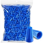 Crweety Wire Connectors Nuts Blue(awg 22-14), BLUE-1000PCS. Fixed Price $27.09.