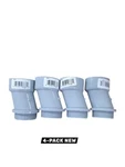 4- Pack Carlon 2IN Offset Meter Connector E995J. Fixed Price $24.90.