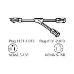Electricord A1473020YW Industrial Grade Prong Splitter Power Extension. Fixed Price $18.77.