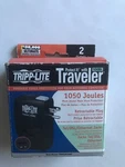 Tripp-lite Traveler, Portable Surge Protection 1050 Joules For Your Notebook Com. Fixed Price $8.99.