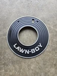 Lawnboy Nos 2 Cycle Engine Cover PN#611383 Oem. Fixed Price $42.50.