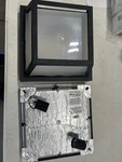 Progress Lighting Black 2-LIGHT Ceiling Mount Fixture, 10-1/4'' 5-1/2'', Indoo. Fixed Price $39.60.