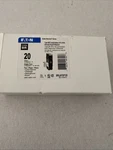 Eaton Type BRLAFGF120 Dual Purpose Afci/gfci Breaker 20A 120V - New. Fixed Price $149.99.
