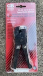 Gb- Gardner Bender SE-98 (RG-58, RG-59, RG-6 Coaxial) Adjustable Stripper/cutter. Fixed Price $13.00.