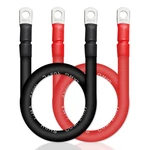 4 Awg Battery With 5/16 Inch Terminals, Copper Inverter Cables .... Fixed Price $25.31.