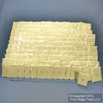Leviton 82101-A Almond Residential Toggle Oversize Switch Cover Wallplate 200PCS. Fixed Price $85.49.