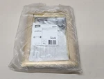 Hubbell SB3084 Brass Rectangular Carpet Floor Flange, 6.00" X 8.14", Gang New. Fixed Price $22.49.