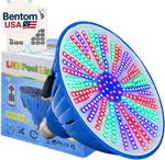 2026 Upgraded 60W Led Pool Light Bulb, E26 Base 12V Low Voltage Color Changing. Fixed Price $144.86.