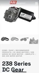 Am Equipment Wiper Motor (12V 24V)-INDUSTRIAL Heavy Duty-tractor, Bus, Auto. Fixed Price $125.00.