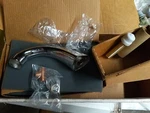 Delta T2730-LHP Roman Tub Faucet Less Handles & Trim Chrome New Spout Beautiful. Fixed Price $50.00.