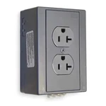 Hubbell Wiring Device-kellems DRUB20 Duplex Straight Blade Receptacle, 5-20R,. Fixed Price $67.49.