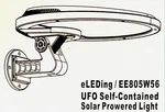 Eleding Bright Motion Sensor EE805W56 Ufo Outdoor Solar Powered Light. Fixed Price $59.94.