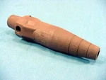 Leviton 16SDF-22H Brown Cam Plug Insulating Sleeve Female Ect Series Bulk. Fixed Price $8.07.