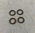 4 John Deere O-rings T77613. Fixed Price $9.44.
