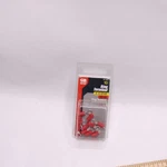 (10-PK) Gardner Bender Electrical Ring Terminal Alloy Steel Red 22-18AWG 600V. Fixed Price $17.34.