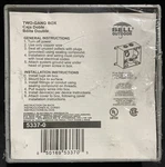 Hubbell 5337-0 Electrical Box 53370. Fixed Price $14.99.