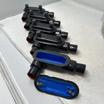 (lot Of 5) Thomas Betts Ocal Blue 90 Deg, 1 Pvc Coated Conduit Body 6.6 Cu-in. Fixed Price $200.00.