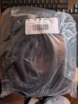 Electriduct Braided Cable Sleeve, Inside Dia, Ft, Black, F6-100-25-BK. Fixed Price $33.99.