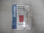 Dimmer Multilocation Accessory,no ARD-C1-K-L, Cooper Wiring Devices Inc, 3PK. Fixed Price $12.00.