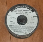 Aluminum Electrode Mig Welding Wire 5356 1/16TH" Lb Spool Nos. Fixed Price $8.00.