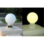 Homebrite 30855 Solar Power 10 In. Glass Globe Handcrafted Entrance.... Fixed Price $115.71.