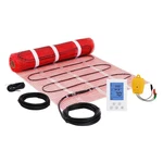 Heating Mat, 20 Sq. Ft, Electric Radiant In-floor Heated Warm System With. Fixed Price $185.11.
