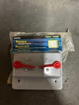 Carlon Toggle Switch Cover # E9G2SSN. Fixed Price $10.00.