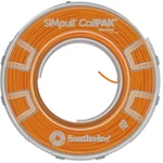 1000 Ft. Orange 12/1 Str Cu Mini Coilpak Simpull Thhn Wire. Fixed Price $443.69.