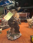 Summerfield Terrace 12" Honeycomb Solar Light Featuring Bears. Fixed Price $30.00.