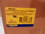 76R-601 Torroidal Current Transformer 10KV 600V Class 25-400HZ Phase 600/5. Fixed Price $149.00.