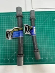 2-PACK Carlon 1/2" & 3/4 Uafad Liquidtight Flexible Pvc Conduit Elbow Bend 0-90. Fixed Price $17.75.