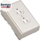 Legrand NM2-D Nonmetallic Plastic Raceway For Extending Power, Outlet Kit With. Fixed Price $18.51.