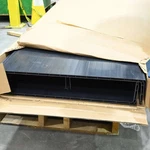 Panduit Fiberrunner 24X4 Data Center Cable Routing Channel 10FT Black Pvc New. Fixed Price $249.99.