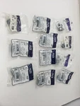 Lot Of 11 Halex 90421 Flex 1/2" Squeeze Connector. Fixed Price $17.99.