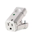 Leviton Commercial Nylon Straight Blade Python Connector 5-15R 18-10 Awg. Fixed Price $9.95.