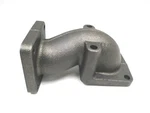 1J804-12320 Genuine Kubota Muffler Flange D1803. Fixed Price $79.95.