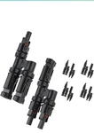 Hqst 5 Pairs Of Solar Panel Y Branch Connectors Mmf+ffm For In Parallel. Fixed Price $12.99.