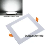 20W 9-INCH Square Cool White Led Recessed Ceiling Panel Light Slim Lamp Fixture. Fixed Price $26.95.