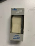 Leviton 5601-2I Decora Single Pole Rocker Switch 15A 120/277V Ivory Pc Box. Fixed Price $12.50.