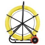 150M Fiberglass Wire Cable Running Duct Rodder Puller 8MM. Fixed Price $104.60.
