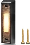 Betus Led Lighted Doorbell - Rectangular Wall Mounted Push Buttons. Fixed Price $8.96.