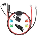 Billion Wealth Sae Connector 10AWG Pure Copper Extension. Fixed Price $15.81.