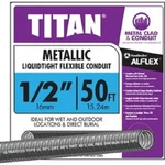 (1)-SOUTHWIRE 1/2 In. Ft. Flexible Electrical Metal Conduit 55082622. Fixed Price $107.89.