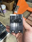 Eaton Cutler Hammer QBHW2020 Black 120-240V 20A Pole Unit Circuit Breaker. Fixed Price $25.00.