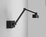 Matte Black 16 In. Led Picture Light With Remote Control Dimmable And Swivel. Fixed Price $37.99.