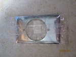 Lot Of 7 Pass & Seymour #S384CCC10 1G Chrome Metal Wall Plate. Fixed Price $19.94.