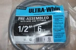 Southwire Ultra Whip Non Metallic Liquid Tight 1/2" X 6' Pre Assembled. Sw. Fixed Price $27.99.