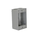 Hubbell-raco 5331-0 Weatherproof Box, Gang, 18.3 Cu-in 4-1/2 2-3/4. Fixed Price $22.07.